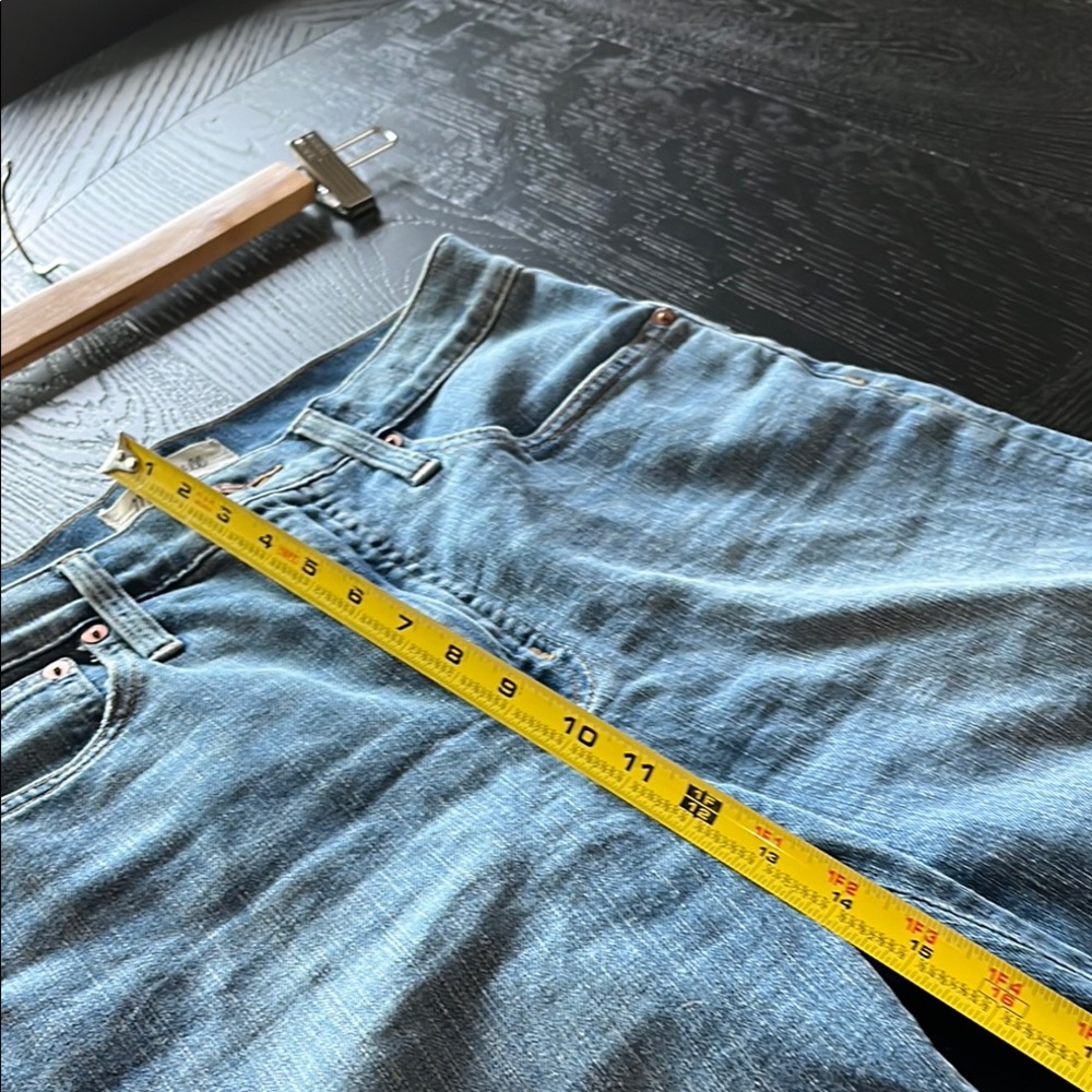 Madewell Classic Straight Blue Jeans Size 26 - Picture 13 of 15